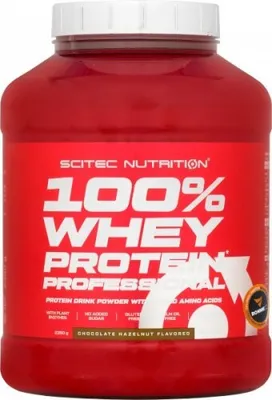 Immagine prodotto di 100% Proteine Whey Professional - 2350 g, cioccolato e cocco