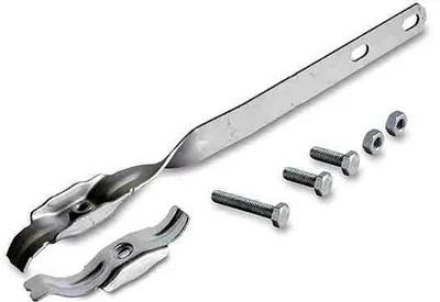 Produktbild von VEGAZ Auspuffhalter Halter Abgasanlage BM-180 für BMW 3 Limousine (E46) Metall