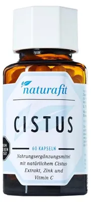 Image de naturafit Cistus gélules, 60 gélules