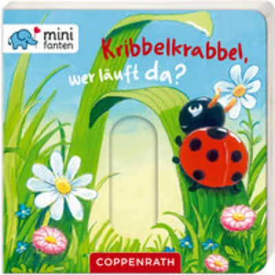 Produktbild von Kribbelkrabbel, wer läuft da?