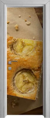 Produktbild von Tür Selbstklebende 70x210 cm Türfolie Türtapete Klebefolie - Zimtkuchen Stücke