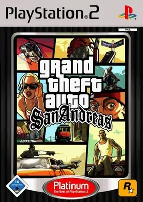 Produktbild von Grand Theft Auto: San Andreas [PLA]