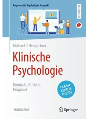 Obrázek produktu pro Klinische Psychologie