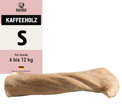 Image de Kauies : Bois de café pour chiens - Jouet pour chiens, 100% naturel, végan, sans caféine