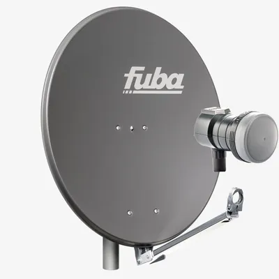 Produktbild von Fuba DAL 801 A Sat Anlage Antenne Schüssel Spiegel Single LNB DEK 117 1 Teilnehmer