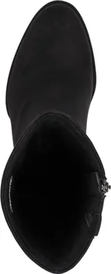 Produktbild von Tamaris Damen Stiefel Langschaft vegan mit Reißverschluss 1-25523-45, Größe:38 EU, Farbe:Schwarz