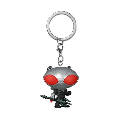Zdjęcie produktu dla Aquaman i Zaginione Królestwo POP! Vinyl Schlüsselanhänger 4 cm Black Manta Display (12)