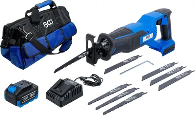 Obrázok produktu pre BGS technic Cordless Reciprocating Saw Set, 4,71 kg