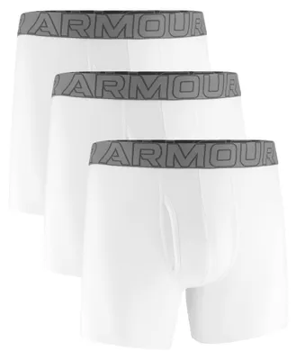Productafbeelding van Under Armour heren boxershorts, katoen, 15,2 cm innaad, voor comfort de hele dag