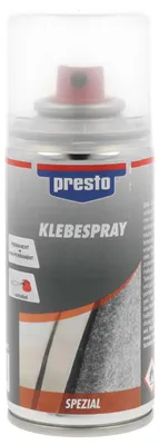 Produktbild von presto Klebespray, weiß, 150 ml
