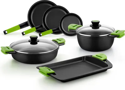 Produktbild von BRA Prior | Paella-Pfanne, Schwarz, antihaftbeschichtet, 36 cm