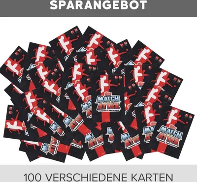 Image de Topps Match Attax 2019/20 - 100 différents - Allemand