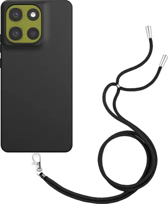 Produktbild von Hülle Motorola Moto G86 Schutzhülle - Cazy - Schwarz