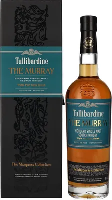 Produktbild von Tullibardine The Murray - 2008/2022 - Triple Port Finish - The Marquess Collection - Single Malt Scotch Whisky