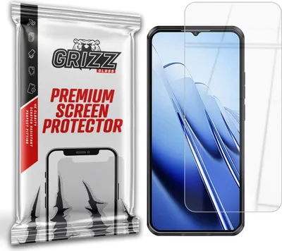 Produktbild von Hybrierglas GrizzGlass HybridGlass für Oukitel WP52