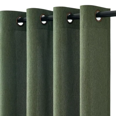 Obrázok produktu pre Vintage záclona so šnúrkami, 245 x 140 cm