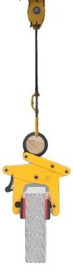 Immagine prodotto di Sollevatore per lastre, portata 390 kg, apertura regolabile da 30 a 85 mm, bloccaggio automatico
