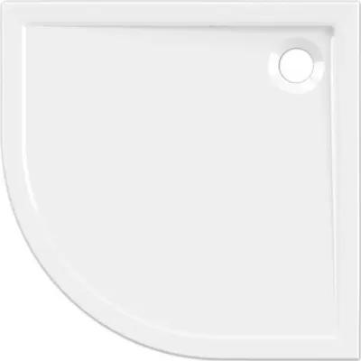 Obrázek produktu pro Sprchová vanička jungborn Cinque 90 x 90 x 2,5 cm bílá Lesklá 6032090