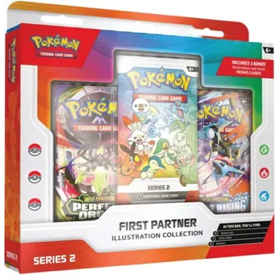 Image de Collection d'illustrations « Pokémon : Premier partenaire », série 2