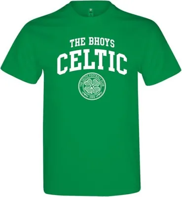 Obrázek produktu pro Celtic FC - Tričko "The Bhoys" pro muže/dámy Uni BS2878 (S) (Green)
