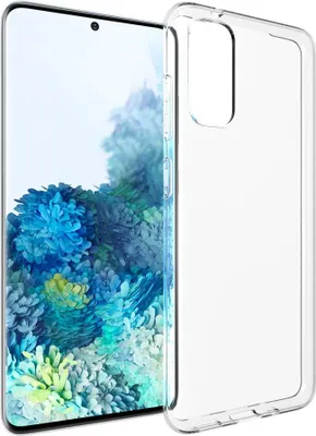 Zdjęcie produktu dla Accezz Clear Backcover dla Samsung Galaxy S20 Plus - przezroczysty