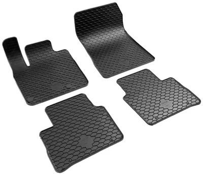Produktbild von WALSER DirtGuard Gummi Fussmatten Auto für Nissan Qashqai III 04/2021-Heute, 100% passgenaue Auto Fußmatten, robuste Universal Fußmatte Auto, Gummimatten Auto