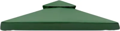 Zdjęcie produktu dla Wymienny dach namiotu imprezowego Vaylen 3x3 m - Wodoodporny dach pawilonu - Zielony - Wyskakujący namiot imprezowy - Outdoor & Garden