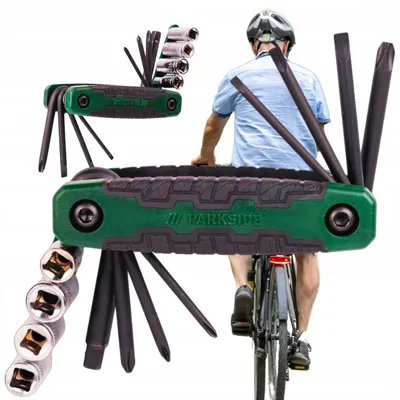 Obrázek produktu pro Parkside MULTITOOL12PC multifunkční klíč kompaktní 12v1