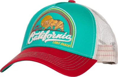 Produktbild von King Kerosin Herren Trucker Cap "California" Mint