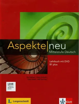 Produktbild von Aspekte. Lehrbuch mit DVD B1+. Neubearbeitung