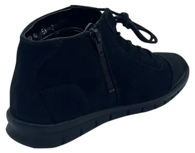 Produktbild von Lugina Boot - Schwarz Veloursleder
