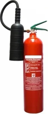 Produktbild von 5kg CO2 Kohlendioxid Feuerlöscher ANTIMAGNETISCH ALU EN 3