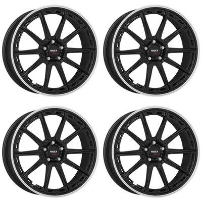 Produktbild von 4 Felgen Dotz Sonoma dark 8.0Jx19 5x114.3 für Renault Austral Laguna Latitude Scenic Talisman