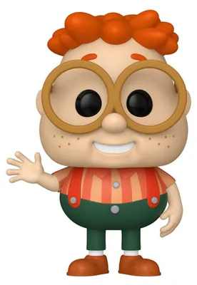 Produktbild von Funko Pop! Animation: Jimmy Neutron - Carl Wheezer - Vinyl-Sammelfigur - Geschenkidee - Offizielle Handelswaren - Spielzeug Für Kinder und Erwachsene