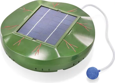 Image de Aérateur de bassin solaire flottant esotec FLOATING AIR 2 sorties Pompe à air 101875