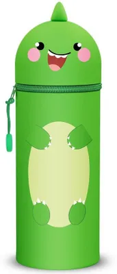 Produktbild von Silikonetui 2-in-1, staand, dierenhouder, dinosauriestyle