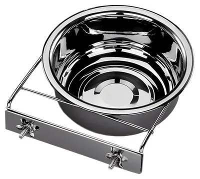 Immagine prodotto di Ciotola in acciaio inox con attacco Ø 18,0 cm 1,35 litri con vite