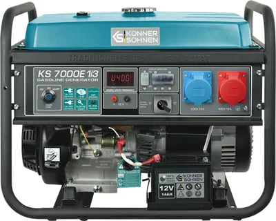 Produktbild von KS7000E-1/3 Stromerzeuger Generator Benzin Notstromaggregat 5500W mit E-Start