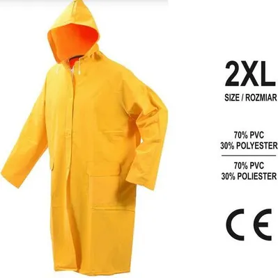 Image de Vorel Imperméable Taille Xxl Jaune 74632