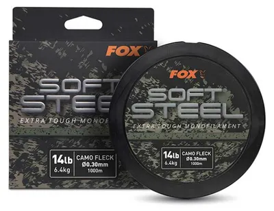 Image de Fox Soft Steel Fleck Camo Mono 0.33mm x 1000m