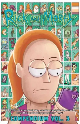 Obrázok produktu pre Rick and Morty Compendium Vol. 3