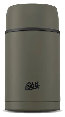 Thermocontainer 1000 ml, Edelstahl, Olivgrün