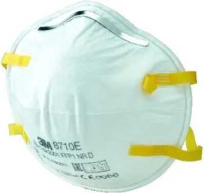 Produktbild von 3M Atemschutzmaske 8812 FFP1NRD mit Ventil Breite 4xAGW-Wert EN149:2001+A1:2009 - 8812