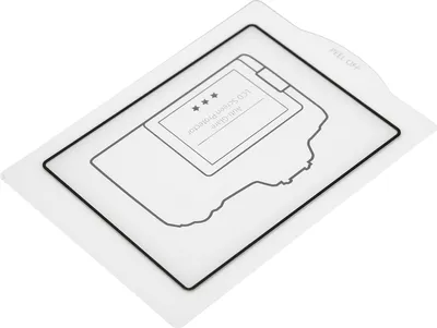 Obrázok produktu pre Ochranná fólia na LCD displej fotoaparátu D850, vodotesná dvojitá ochrana, Nikon