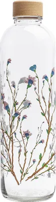 Image de CARRY Bottles Glastrinkflasche Hanami 1,0l 107878 4260690340206