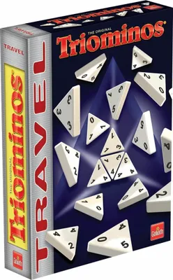 Immagine prodotto di Goliath Triominos The Original Travel, Gra planszowa, Strategia, 6 lat(a), 20 min, Gra rodzinna