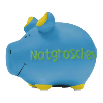 Productafbeelding van KCG 100493 Spaarvarken "Noodgeld" - Keramiek, klein