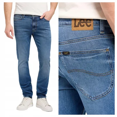 Produktbild von Lee | Luke Slim Fit Herrenjeans, Blau, Armstrong W34 L34