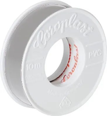 Produktbild von Coroplast Elektro-Isolierband 302 0,15 mm x 25 mm x 10 m grau, 1 Stk.
