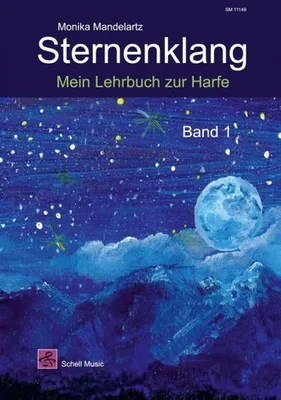 Produktbild von Sternenklang. Mein Lehrbuch zur Harfe Band 1